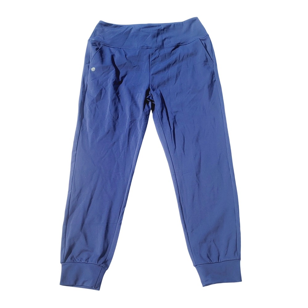 Gradual Joggers Women XL Navy Blue Activewear Athletic Pants Pockets NO7